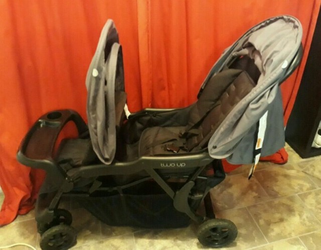 two up tandem stroller